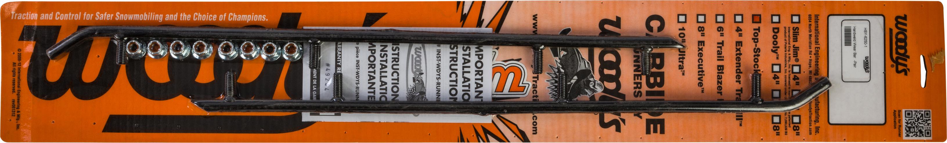 Woodys Hard Weld Runners Yam - Snowmobile Collection
