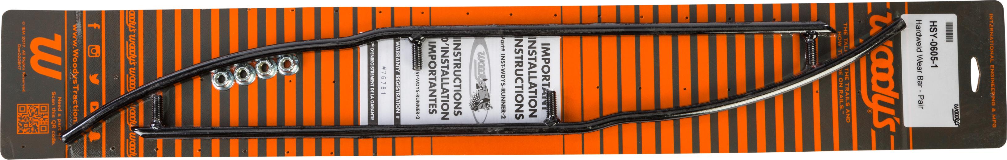 Woodys Hard Weld Runners Yam - Snowmobile Collection