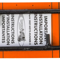 Woodys Hard Weld Runners Yam - Snowmobile Collection