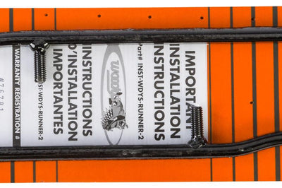Woodys Hard Weld Runners Yam - Snowmobile Collection