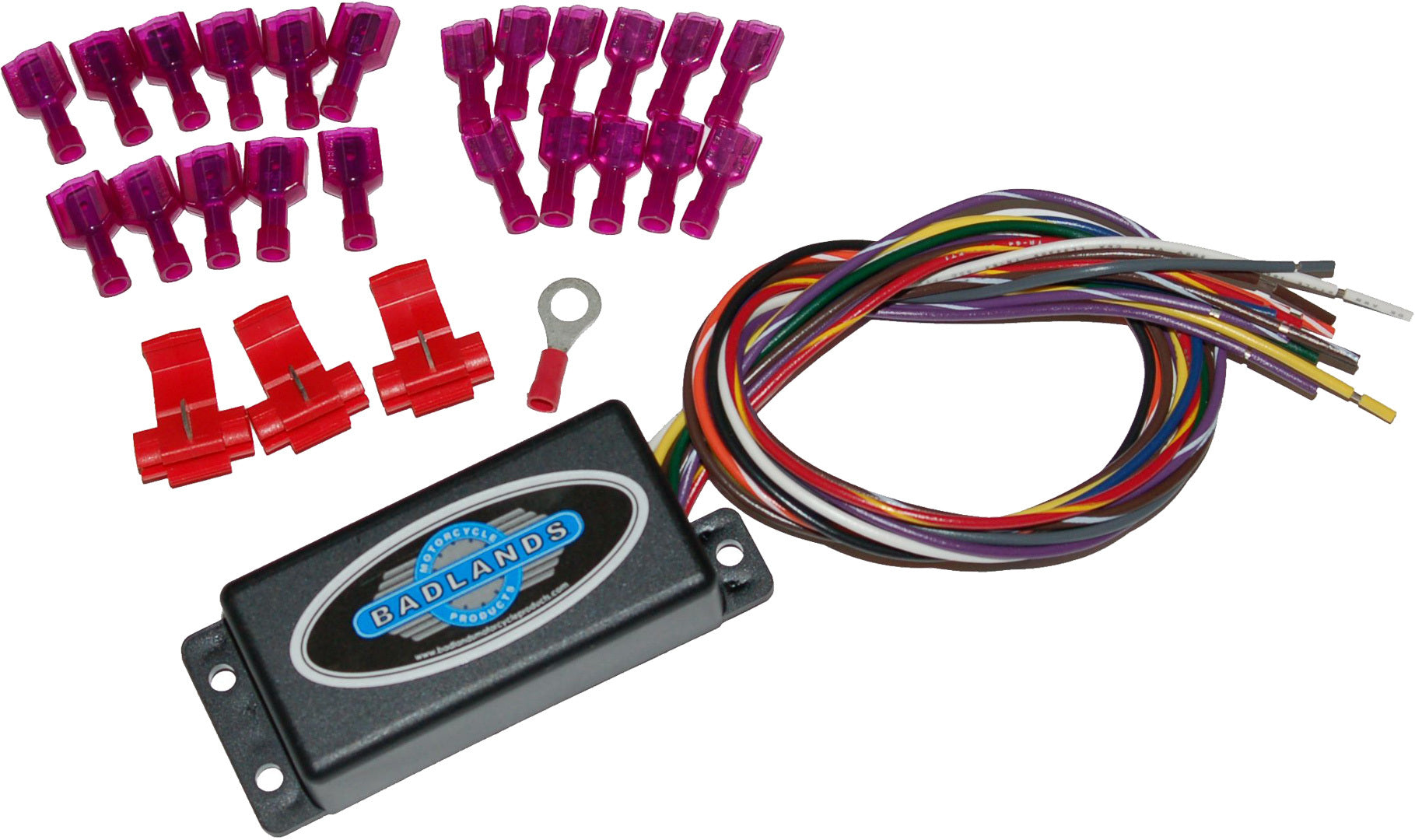 Namz Custom Cycle Hard-wire Illuminator Run-brake-turn With Leq - Harddrive Products