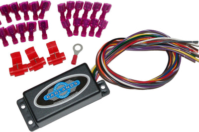 Namz Custom Cycle Hard-wire Illuminator Run-brake-turn With Leq - Harddrive Products