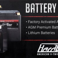 Harddrive Battery Rack Sign - Products