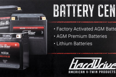 Harddrive Battery Rack Sign - Products