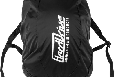 Harddrive Compact Backpack Black