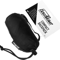 Harddrive Compact Backpack Black