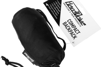 Harddrive Compact Backpack Black