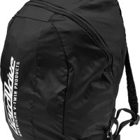 Harddrive Compact Backpack Black