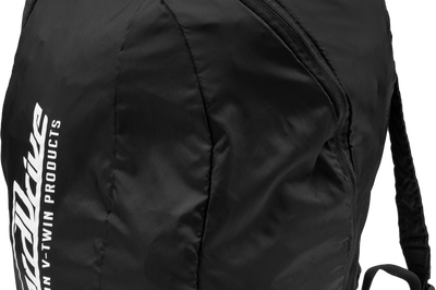 Harddrive Compact Backpack Black