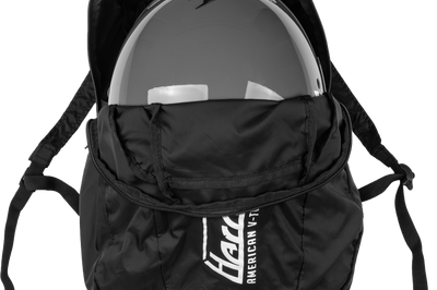 Harddrive Compact Backpack Black