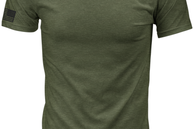 Harddrive Emblem Tee Olive Green/black Xl - Green/Black / 2X-Large