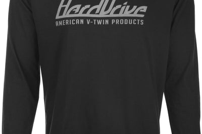 Harddrive Long Sleeve Tee Black/grey Xl - Black/Grey / 2X-Large - Products