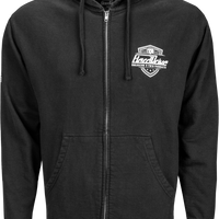 Harddrive Shield Hoodie Black/white Xl - Black/White / 2X-Large