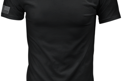 Harddrive Shield Tee Black/white Xl - Black/White / 2X-Large