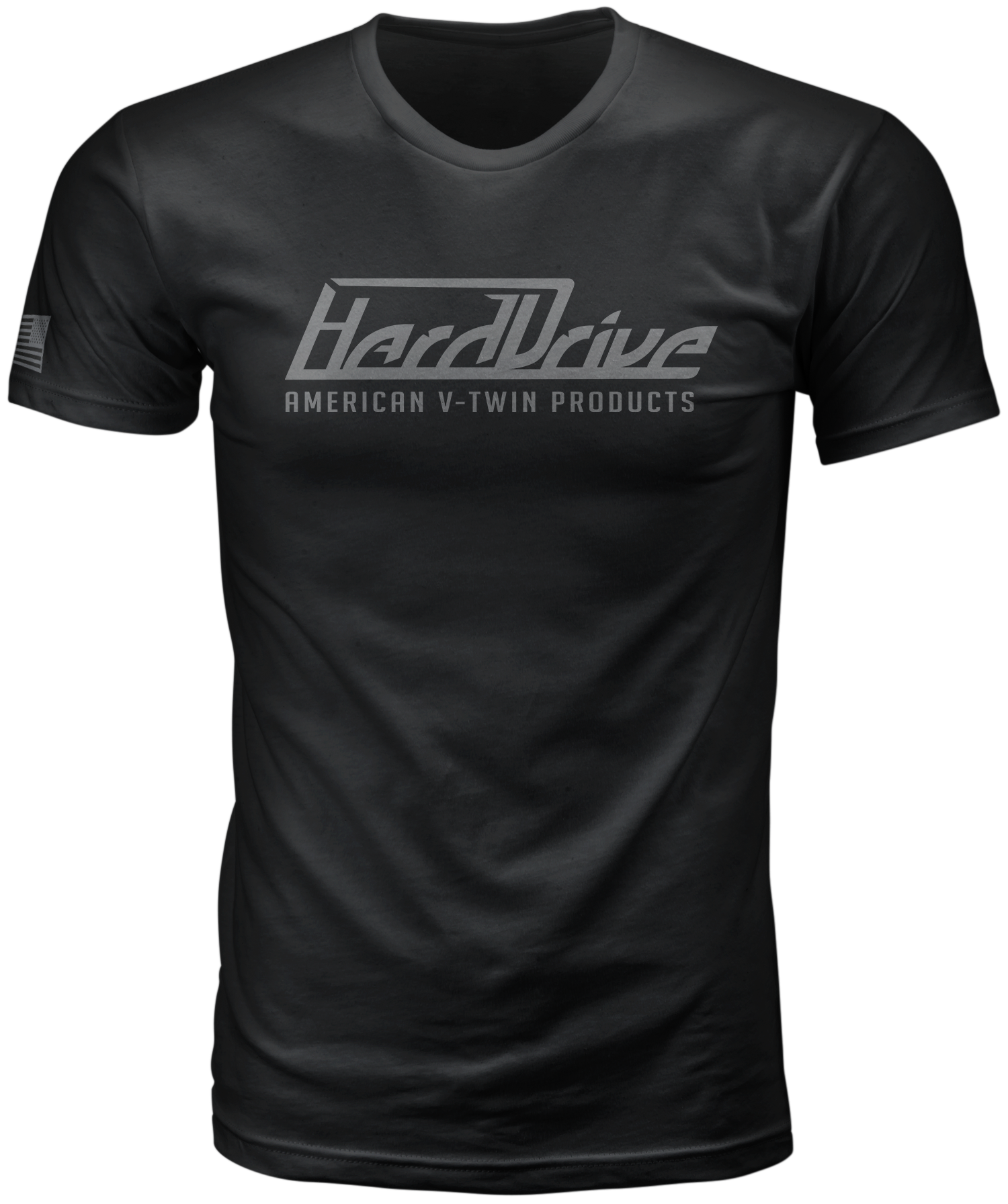 HARDDRIVE Harddrive Tee Black/Grey Xl