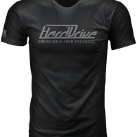 HARDDRIVE Harddrive Tee Black/Grey Xl