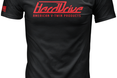 Harddrive Tee Black/red Xl - Black/Red / 2X-Large - Products