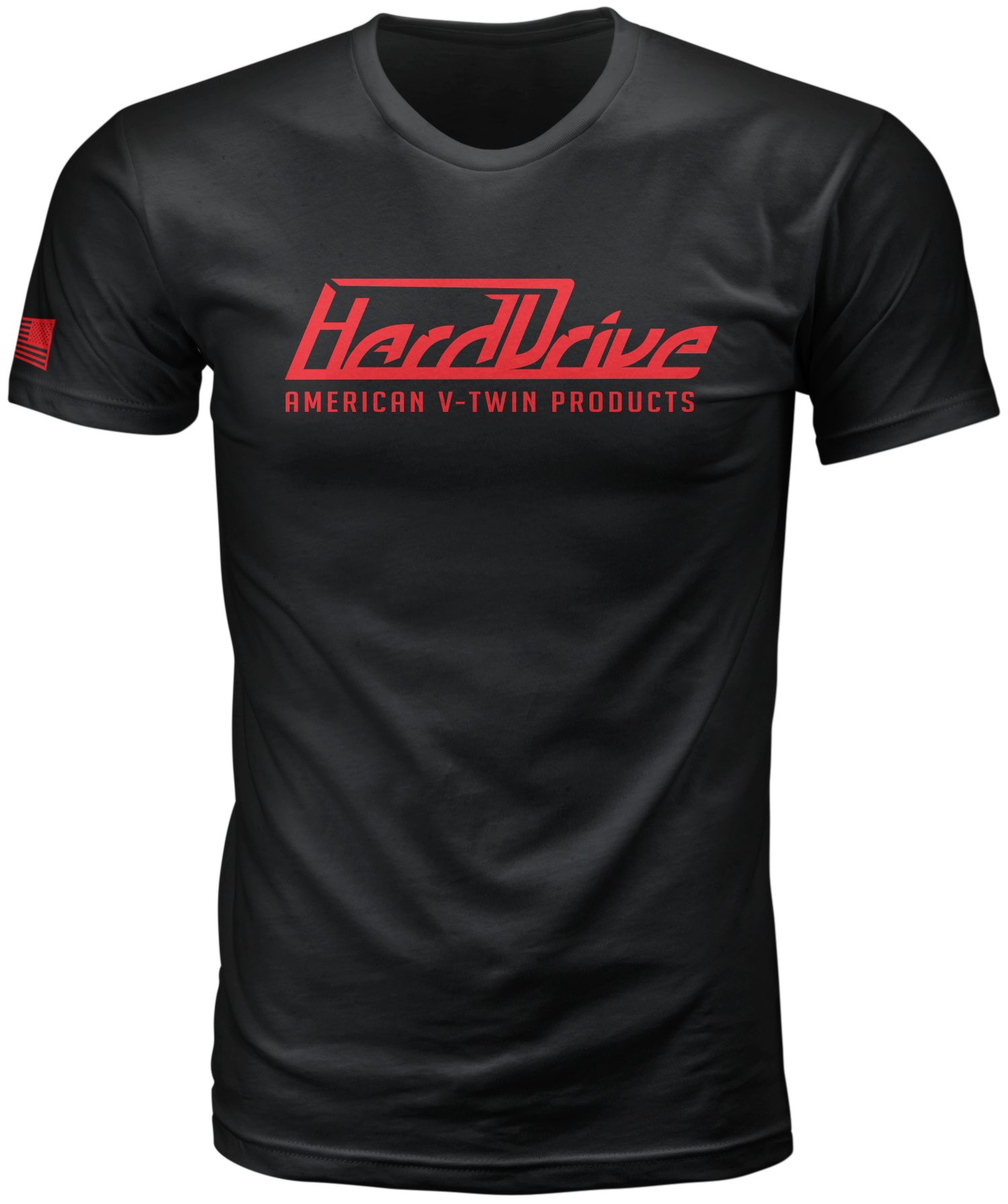 HARDDRIVE Harddrive Tee Black/Red Xl