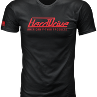 HARDDRIVE Harddrive Tee Black/Red Xl