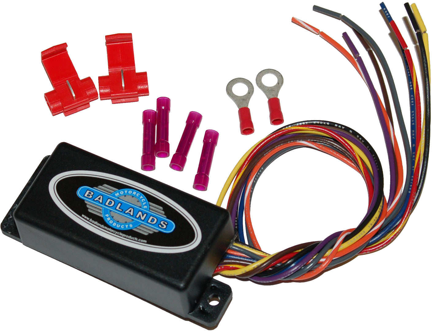 Namz Custom Cycle Hardwire Illum R-b-t W/leq Xl 86-13 Fx 86-11 Fl 86-10 - Harddrive Products