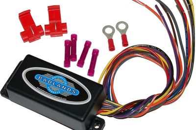 Namz Custom Cycle Hardwire Illum R-b-t W/leq Xl 86-13 Fx 86-11 Fl 86-10 - Harddrive Products