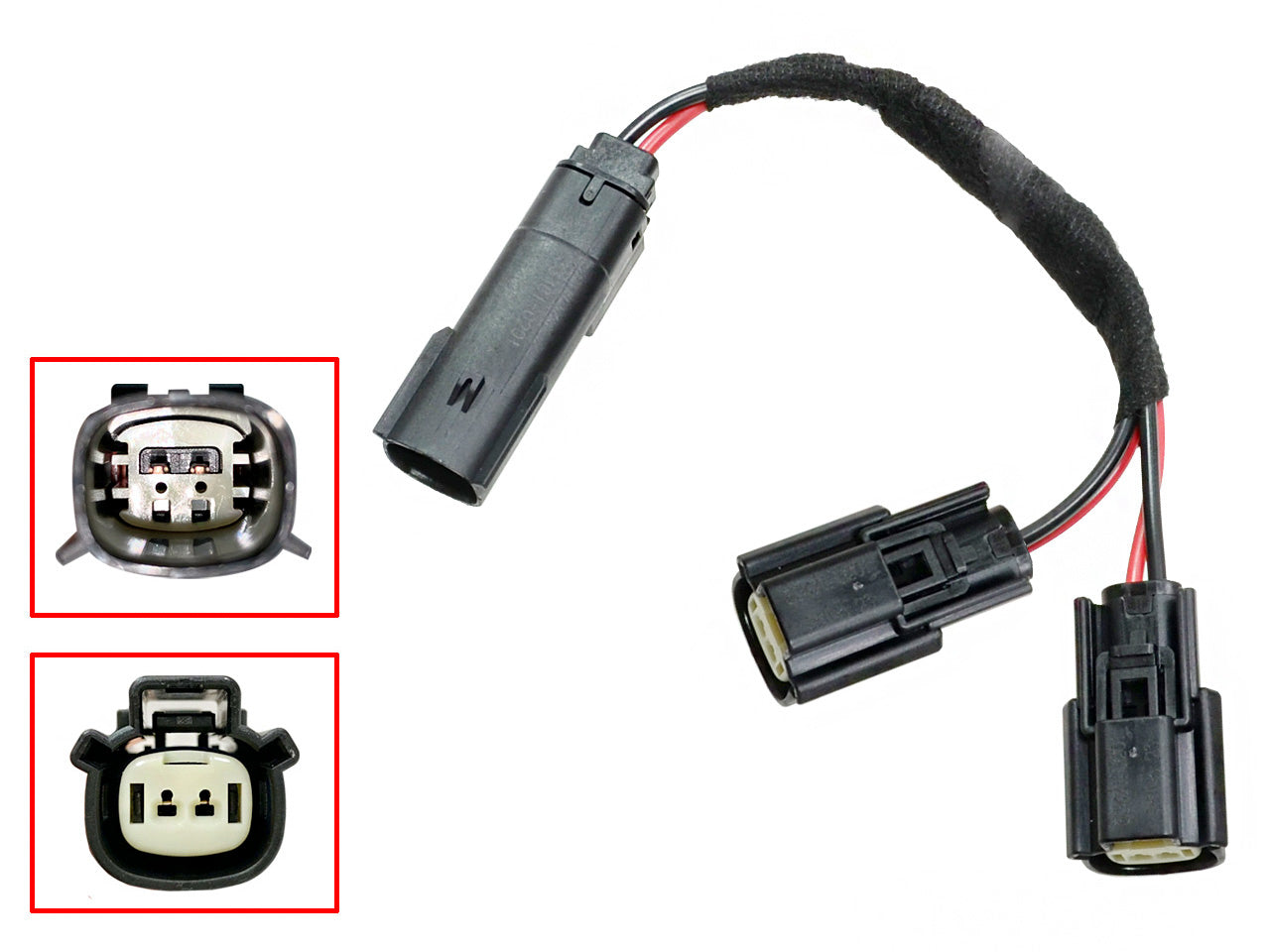 Sp1 Harness Acc Splitter S-d - Snowmobile Collection