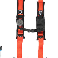 Pro Armor Harness Passenger Silver - Black - Atv Performance Products