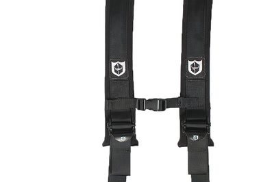 Pro Armor Harness Passenger Silver - Black - Atv Performance Products