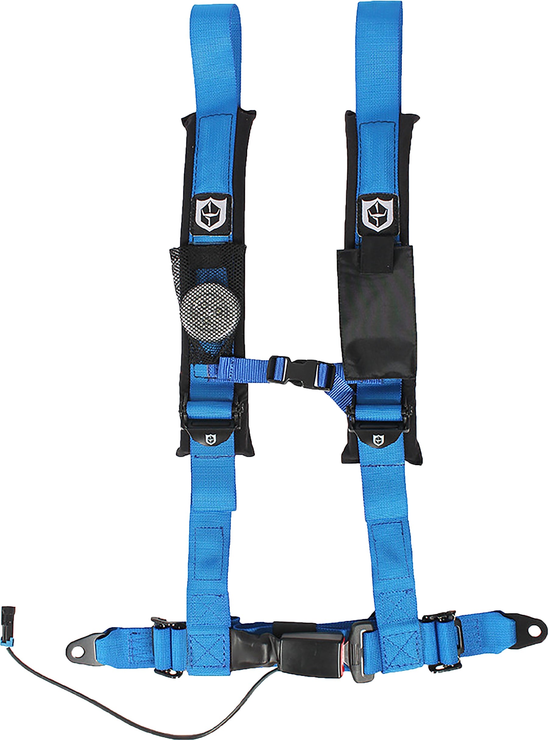 Pro Armor Harness Passenger Silver - Blue - Atv Performance Products