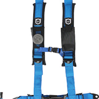 Pro Armor Harness Passenger Silver - Black - Atv Performance Products