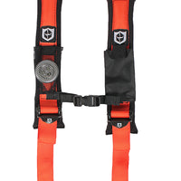 Pro Armor Harness Passenger Silver - Black - Atv Performance Products