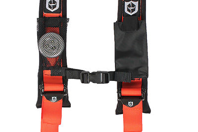 Pro Armor Harness Passenger Silver - Orange - Atv Performance Products