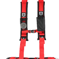 Pro Armor Harness Passenger Silver - Black - Atv Performance Products