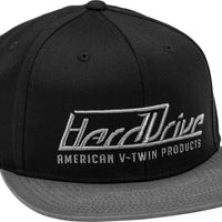 Harddrive Hat Black/red - Black/Grey / One Size Fits Most - Products