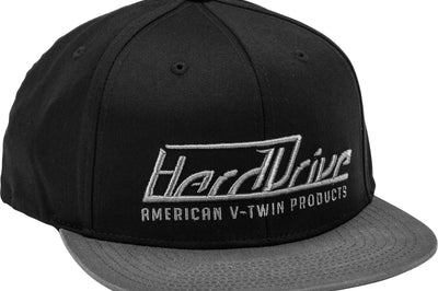 Harddrive Hat Black/red - Black/Grey / One Size Fits Most - Products