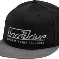 Harddrive Hat Black/red - Black/Grey / One Size Fits Most - Products