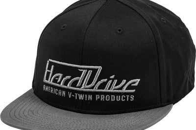 Harddrive Hat Black/red - Products