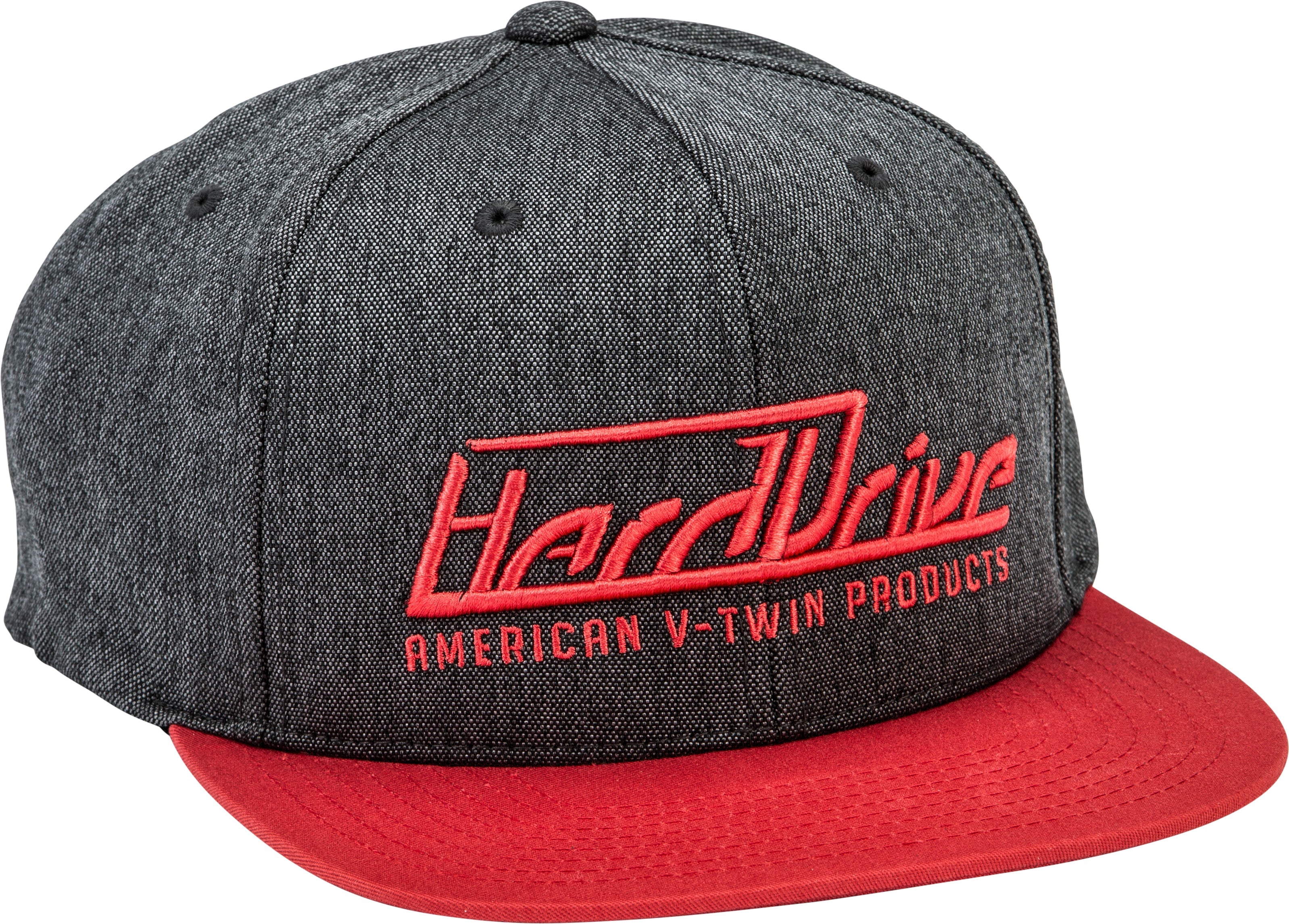 Harddrive Hat Black/red - Black/Red / One Size Fits Most - Products