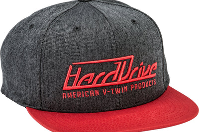 Harddrive Hat Black/red - Black/Red / One Size Fits Most - Products