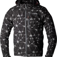 Rst Havoc Ce Jacket Grey Textile Xs - Black/Grey / 3X-Large