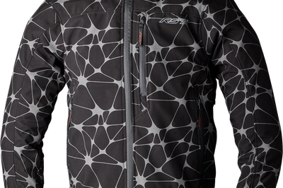 Rst Havoc Ce Jacket Grey Textile Xs - Black/Grey / 3X-Large