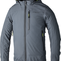 Rst Havoc Ce Jacket Grey Textile Xs - Black/Grey / 3X-Large
