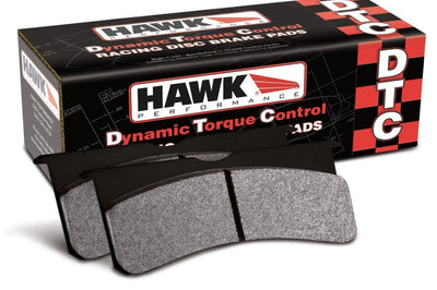 Hawk Performance 02-06 Acura RSX / 02-11 Honda Civic Si / 00-09 S2000 DTC-60 Race Rear Brake Pads - Brakes Rotors &