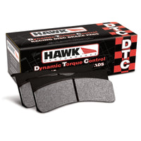 Hawk Performance 02-06 Acura RSX Type S / 06-11 Honda Civic Si / 00-09 S2000 DTC-60 Front Brake Pads - Brakes Rotors &