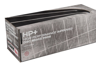 Hawk Performance 06-07 Subaru Impreza WRX HP Plus Front Street Brake Pads - Brakes Rotors &