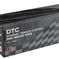 Hawk Performance 06-13 Chevrolet Corvette Z06 DTC-30 Race Front Brake Pads - Brakes Rotors &