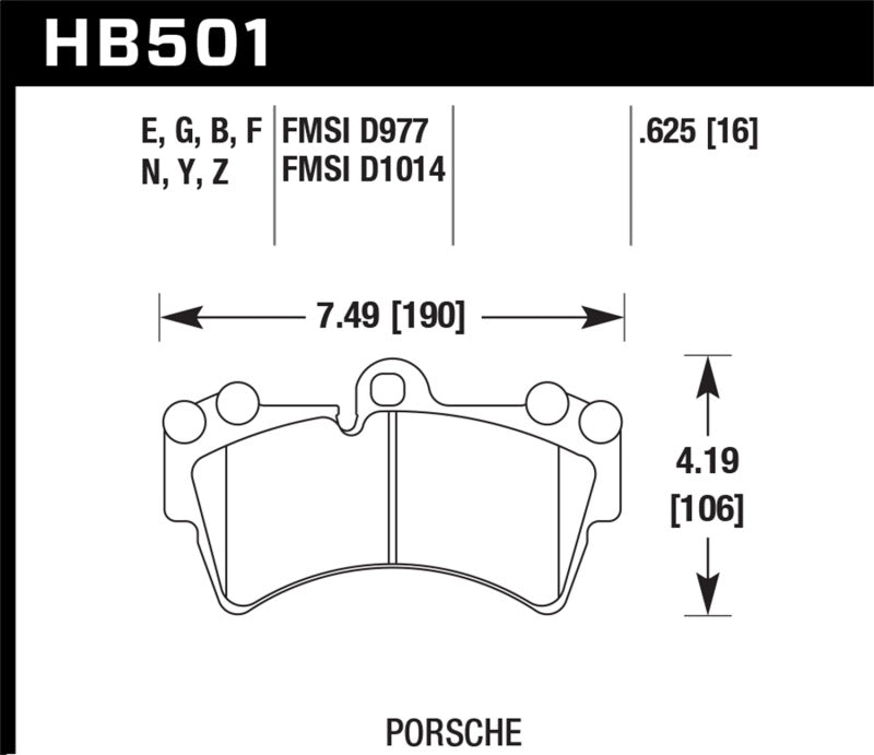 Hawk Performance 07-15 Audi Q7 Base / Premium HP + Compound Front Brake Pads - Brakes Rotors &