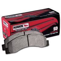 Hawk Performance 08-10 Toyota Land Cruiser / 07-10 Tundra Super Duty Street Front Brake Pads - Brakes Rotors &
