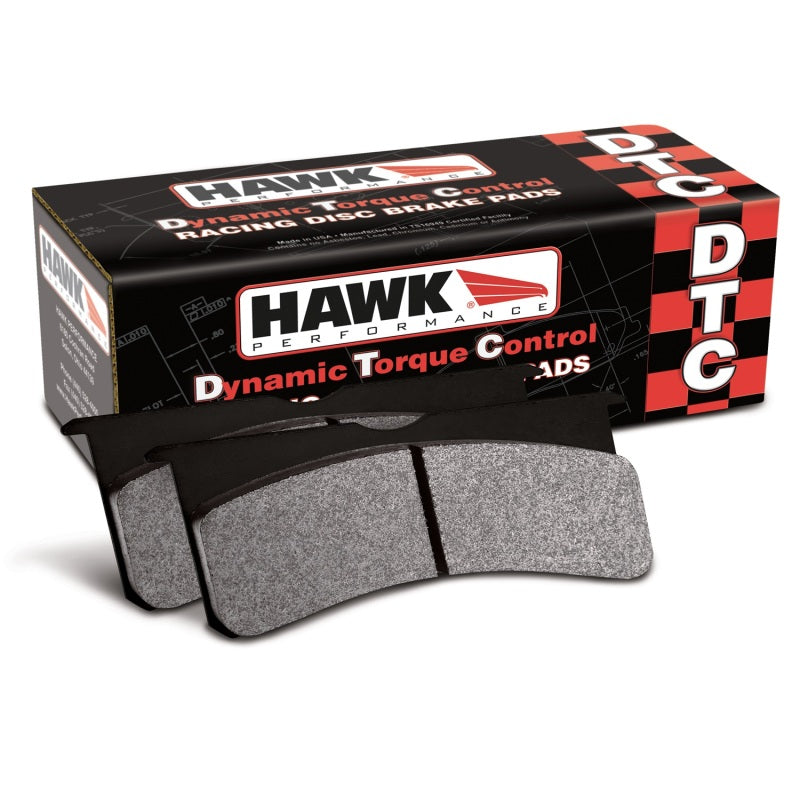Hawk Performance 08-11 Audi R8/07-08 RS4/03-04 RS6 / 02-03 VW Phaeton DTC-60 Front Race Brake Pads - Brakes Rotors &