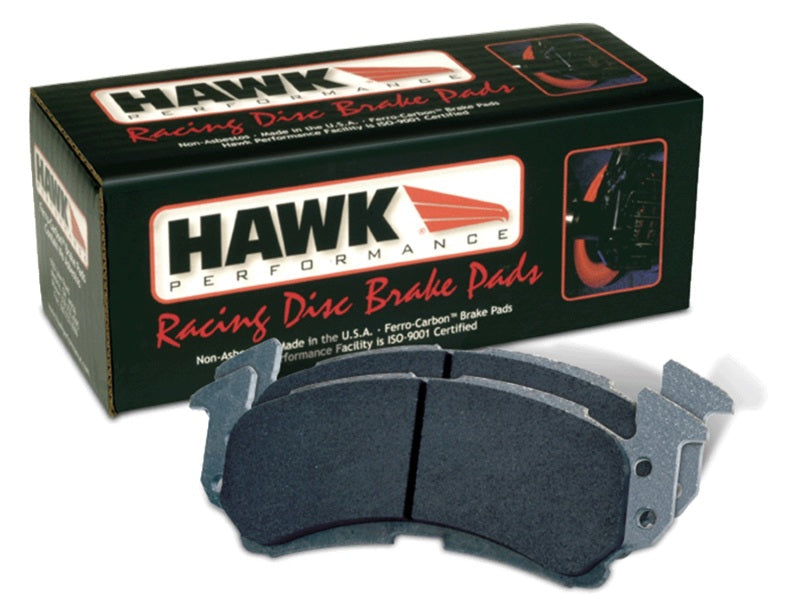 Hawk Performance 09-11 Corvette Z06/ZR-1 (w/Carbon Ceramic Brake Package and Iron rotors) HP + Autocross Front Br